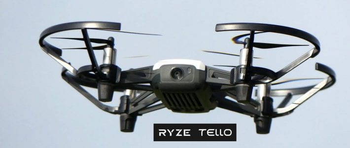 The Tello Drone